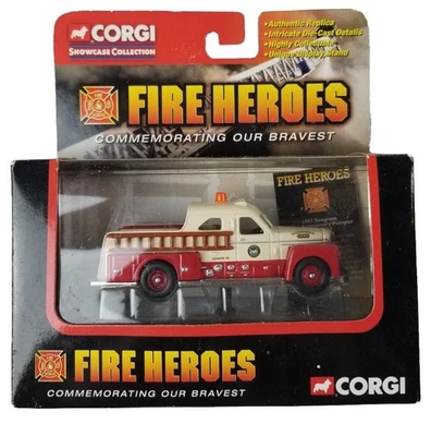 2002 Corgi Fire Heroes 1951 Seagrave Sedan Pumper San Francisco Fire Department - Image 1 of 4