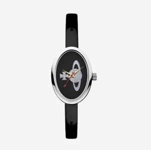 Vivienne Westwood VV019BK Medal Watch Black Dial Stainless Steel New - Picture 1 of 1