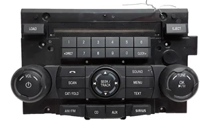 09 10 11 Ford Focus AM FM XM CD radio control panel OEM 9S4T-18A802-AB - Picture 1 of 3