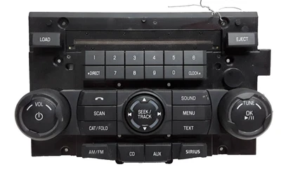 09 10 11 Ford Focus AM FM XM CD radio control panel OEM 9S4T-18A802-AB - Image 1 of 3