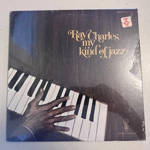 SEALED!! Ray Charles “My Kind Of Jazz” Vinyl LP 1970 1st US Gatefold TRCS 1512 - Imagen 1 de 5