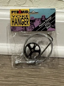 Pyramid Accessories Peace Sign Yoke Hanger - Black (NOS) - Picture 1 of 3
