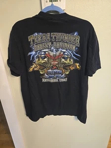 Harley Davidson para hombre talla grande Texas Thunder - Imagen 1 de 6