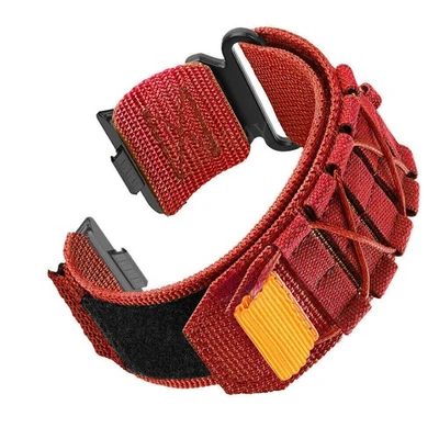 Correa militar resistente para Huawei Watch Fit 3/Fit2 pulsera de nailon con bucle Foto 1 de 4