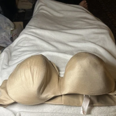 Lane Bryant Cacique Bra Lightly Lined Balconette Size 44C - Image 1 of 4