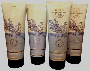 LAVENDEL VANILLE FEUCHTIGKEITSSPENDENDE KÖRPERWÄSCHE 10 OZ X 4 SCHLAF AROMA BAD KÖRPERARBEIT - Bild 1 von 4