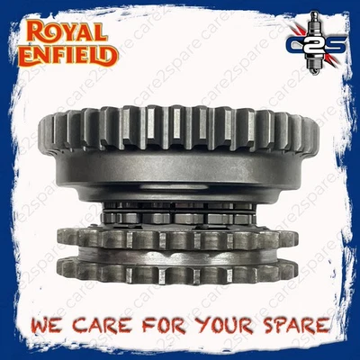 Royal Enfield Sprag Clutch Gear Set Assembly for Classic 350/500 Continenatal GT - image 1 of 4