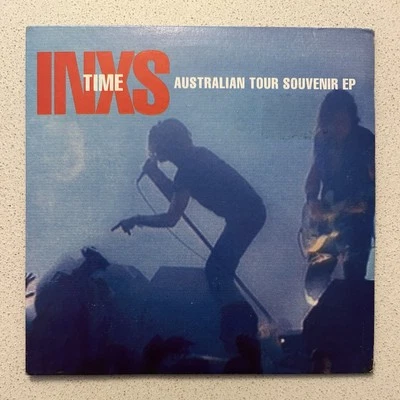 INXS ~  Time CD. Australian Tour Souvenir EP. - Image 1 of 4
