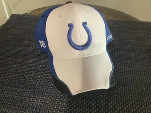 Reebok On Field Indianapolis Colts Mütze Kappe Peyton Manning #18 NFL Erwachsene NFL L/XL - Bild 1 von 7