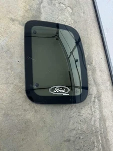 97-03 F150 CABINA EXTENDIDA CONDUCTOR PUERTA TRASERA IZQUIERDA VENTANA CRISTAL OEM CON PESTILLO - Imagen 1 de 8