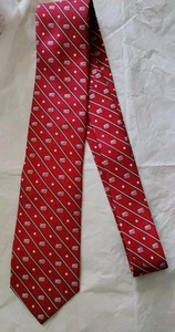 Vineyard Vines American Flag Stripe Silk Tie $85 - Picture 1 of 5
