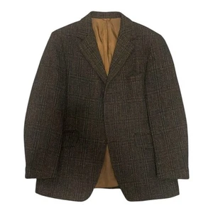 Harris Tweed x Alexandre 42R Glen Check Wool Sport Coat Blazer (See Description) - Picture 1 of 4