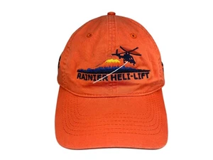 MT RAINIER HELI-LIFT orange KMAX N6699RH BASEBALL MÜTZE Ski Snowboard Wandern Sommer - Bild 1 von 8