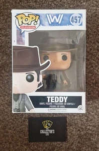 Westworld - Teddy #457 Pop Vinyl Figure - Picture 1 of 6