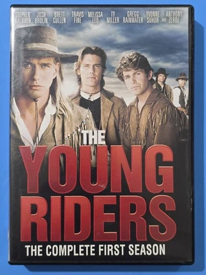 The Young Riders - The Complete First Season [5-DVD, 2013] - Image 1 of 4