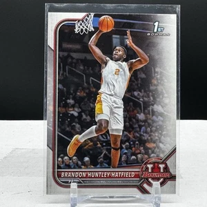 2022 Topps Bowman University Basketball 1st #29 Brandon Huntley-Hatfield - Imagen 1 de 2