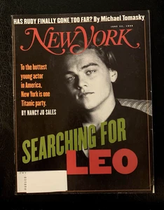 New York Magazine June 1998 Leo DiCaprio - Picture 1 of 2