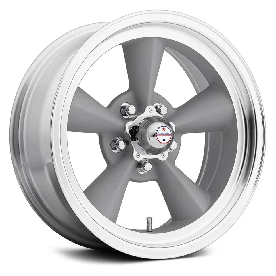 American Racing VN309 TORQ THRUST ORIGINAL 1PC Wheels 17x7 (0, 5x120.65) 4 Rims - Изображение 1 из 4