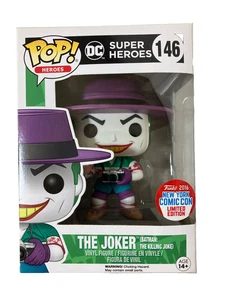 Funko Pop The Joker Batman the Killing Joke 2016 Exclusive #146 - Picture 1 of 6