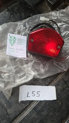 Luz traseira de motocicleta MZ novo modelo desconhecido - Imagem 1 de 4