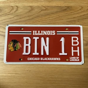 Illinois CHICAGO BLACKHAWKS License Plate NHL Hockey Graphic Tag ๐ฅ
๐ Vanity - Picture 1 of 6