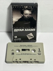 Bryan Adams - Cassette - Reckless - Summer of '69 - AM Records CRC CS 5013 - VGC - Picture 1 of 9