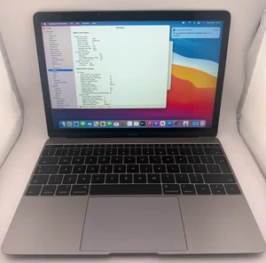 Apple MacBook - A1534 - 750GB SSD - 1.1GHz - 8GB RAM - 525 cycle count - Picture 1 of 5