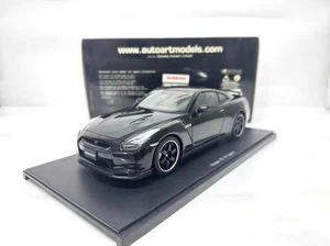 *SUPER RARO* Autoart 1/18 Nissan GT-R R35 Spec-V Ultimate Opal Black JDM - Foto 1 di 6