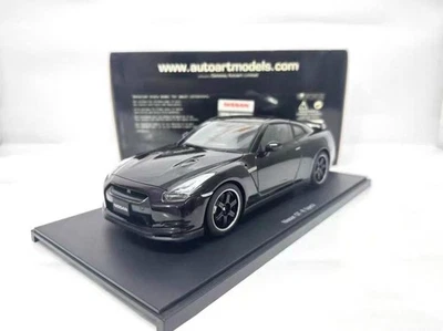 *SUPER RARE* Autoart 1/18 Nissan GT-R R35 Spec-V Ultimate Opal Black JDM - Image 1 of 4