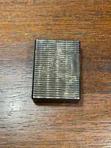 Antiguo Mechero Dupont Chapado Plata Metal Plateado (10-45) - Imagen 1 de 7