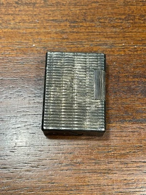 Antiguo Mechero Dupont Chapado Plata Metal Plateado (10-45) - Imagen 1 de 4