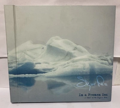Sigur Ros Limited Edition Book & Vinyl Box Set - In A Frozen Sea #0747/5000 - Image 1 of 4