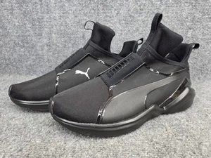 Puma Fierce 2 Slip On Damen Schwarz Sneaker Freizeitschuhe 19517601 Größe 6 - Bild 1 von 6
