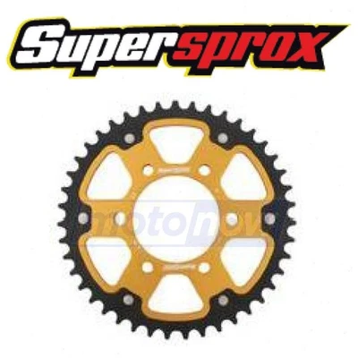 Supersprox Stealth Rear Sprockets for 2007-2012 Kawasaki ZX600 Ninja ZX-6R - nv Foto 1 de 4