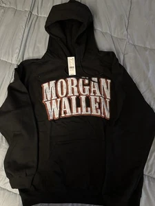 Morgan Wallen “Long Live Cowgirls” Hoodie OFFICIAL MERCH - Picture 1 of 5