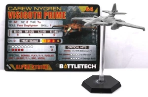 Battletech Visigoth Aerospace Fighter A - SIN CAJA - Imagen 1 de 1