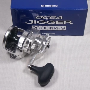 Shimano 11 Ocea Jigger 2000 NRHG Baitcast Fishing JDM Reel Right Handle w/Box - Picture 1 of 10