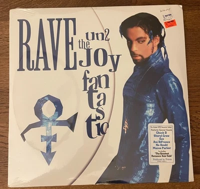 ORIGINAL FIRST PRESSING & SEALED! Prince Rave Un2 The Joy Fantastic US 1999 - Image 1 of 4