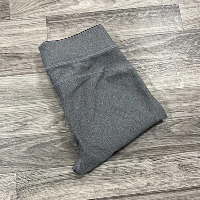 UNDER ARMOUR Heat Gear Low Rise Grey Compression Leggings Women's Size XS - Image 1 of 4