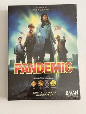Пандемия настольная игра Z-MAN игры совершенно новый - Изображение 1 из 4