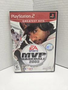MVP Baseball 2005 PS2 PlayStation 2 Greatest Hits - Complete EA Sports - Picture 1 of 4