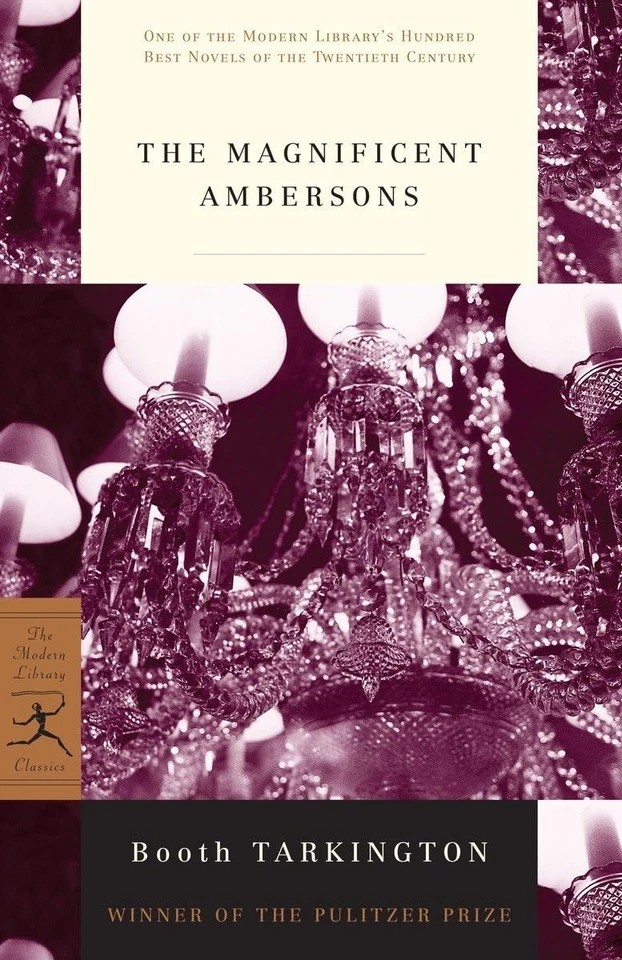 The Magnificent Ambersons (Modern Library 100 Best Novels) Foto 1 de 1