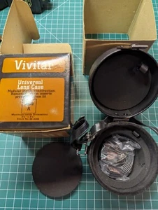VINTAGE NEW OLD STOCK VIVITAR UNIVERSAL LENS CASE SIZE A - Picture 1 of 3