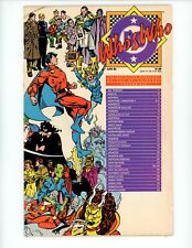 Who's Who The Definitive Directory of the DC Universe #16 1986 FN/VF Len Wein