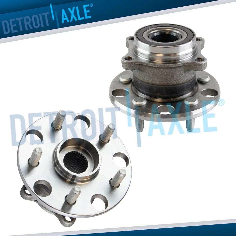 Conjuntos de cojinetes y bujes de rueda trasera para GS350 GS450H IS250 IS350 RC350 RC200T Foto 1 de 4