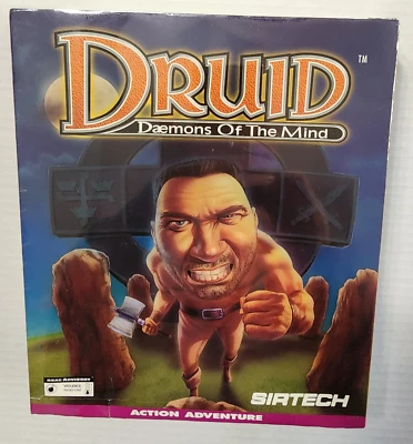 Druid Daemons of the Mind, 1995, Big Box, New Sealed US Retail Edition - Rare! - Image 1 of 4