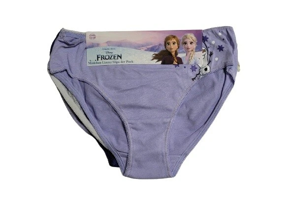 Mädchen Slip 4-Pack Unterhose Disney Frozen