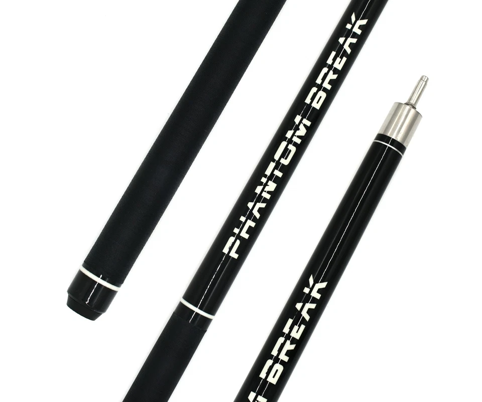 Billiard Billard Pool Queue Cue Kö PHANTOM Break Jump schwarz Irish Linen - Bild 1 von 4
