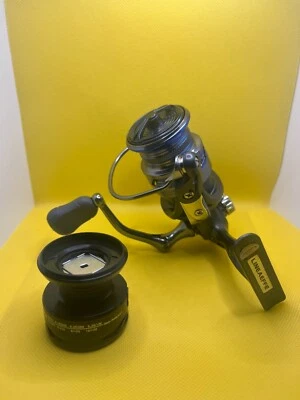 mulinello da pesca lineaeffe usato solo una volta. Doppia bobina - Immagine 1 di 4