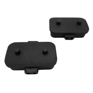 Scatola di Giunzione Elettrica 10 Vie X2 (Terminale 12V 24V Plastica Luci Cavo Cablaggio) - Foto 1 di 7